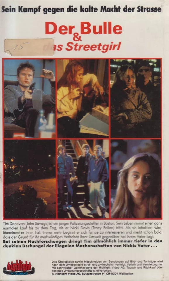 Le taureau et la fille des rues (VHS - DE)