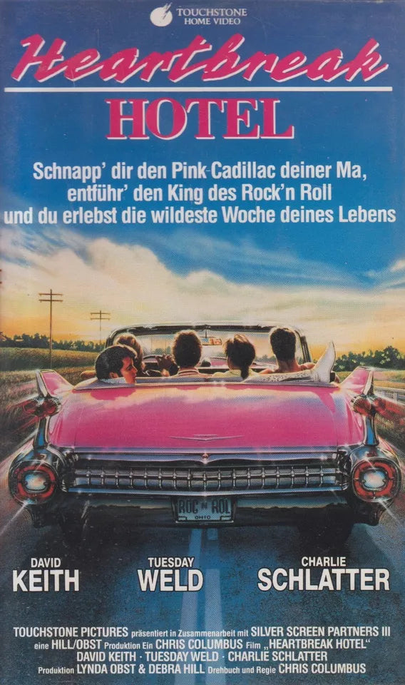 Heartbreak Hotel (VHS - 1988 - DE)
