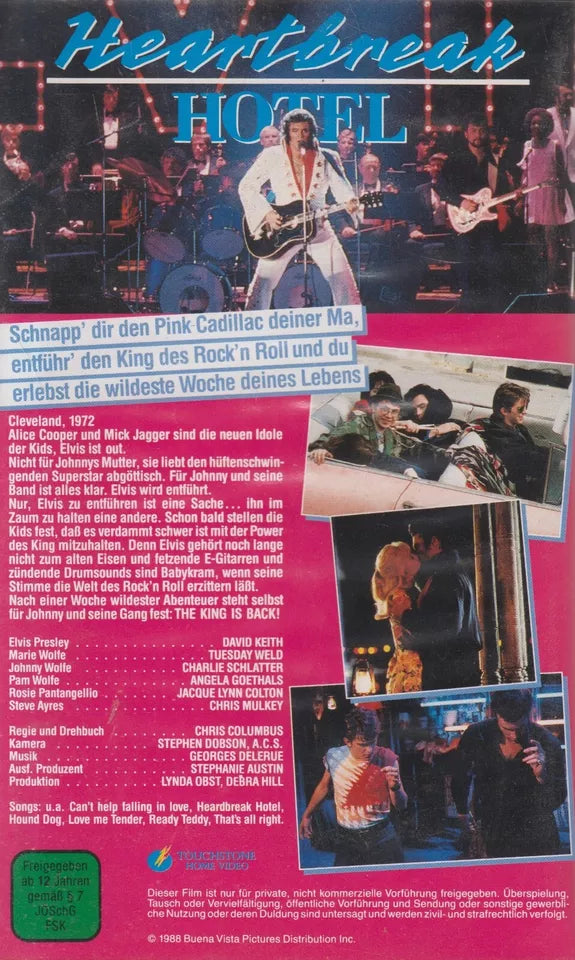 Heartbreak Hotel (VHS - 1988 - DE)