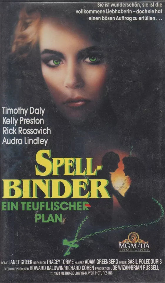 Spellbinder - A Diabolical Plan (VHS - 1988 - DE)