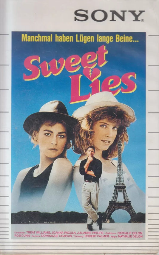 Sweet Lies (VHS - DE)