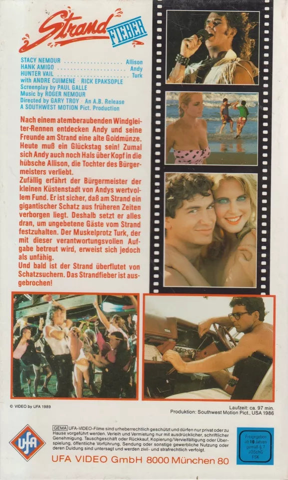 Strandfieber (VHS - 1989 - DE)