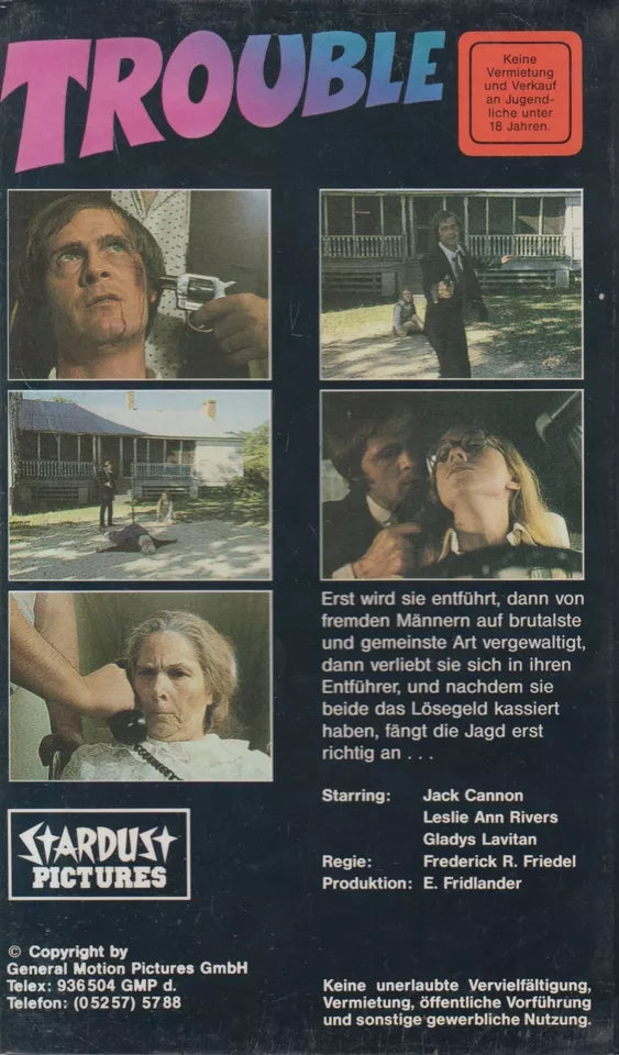 Trouble (VHS - DE)