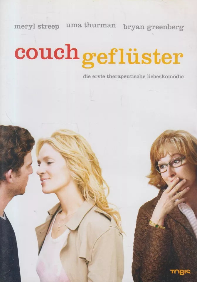 Couchgeflüster - The first therapeutic romantic comedy (DVD - 2006 - DE)