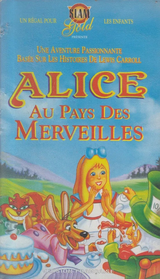Alice au Pays des Merveilles (VHS - 1996 - FR)
