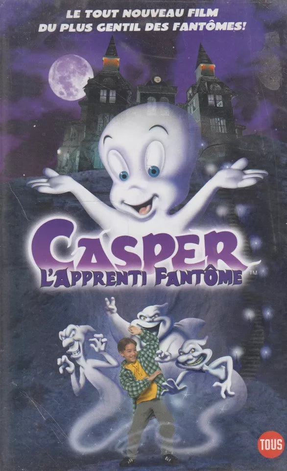 Casper - L'apprenti fantôme (VHS - 2001 - FR)