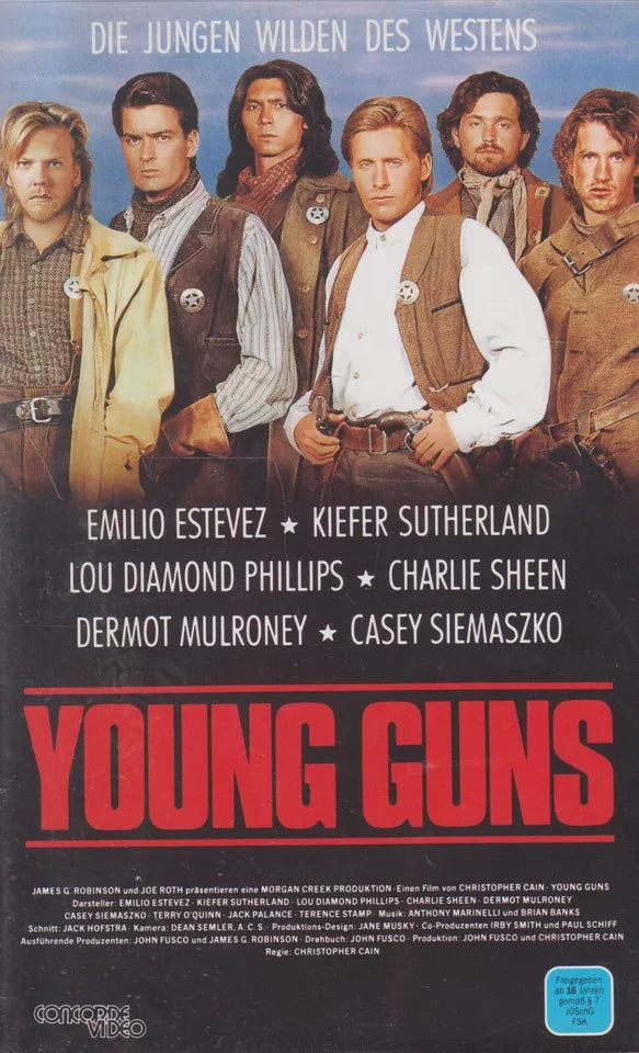 Young Guns (VHS - DE)