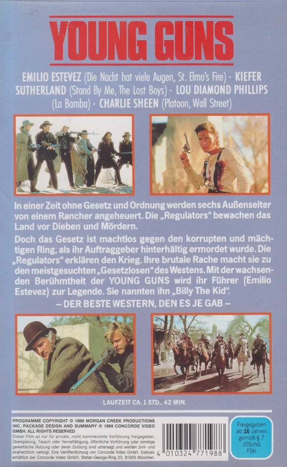Young Guns (VHS - DE)