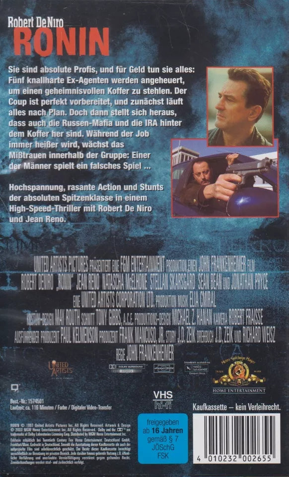 Ronin (VHS - 2000 - DE)