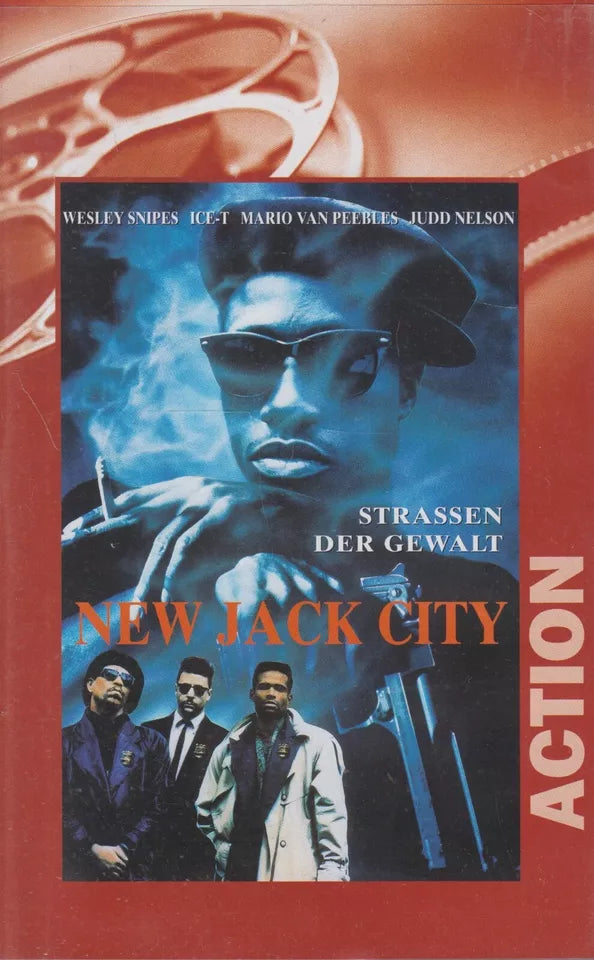 New Jack City (VHS - 1998 - DE)