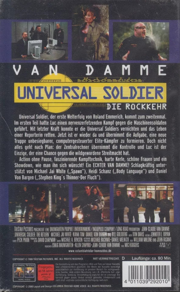 Universal Soldier - Die Rückkehr (VHS - 2000 - DE)