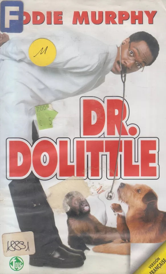 Dr. Dolittle (VHS - 1999 - FR)