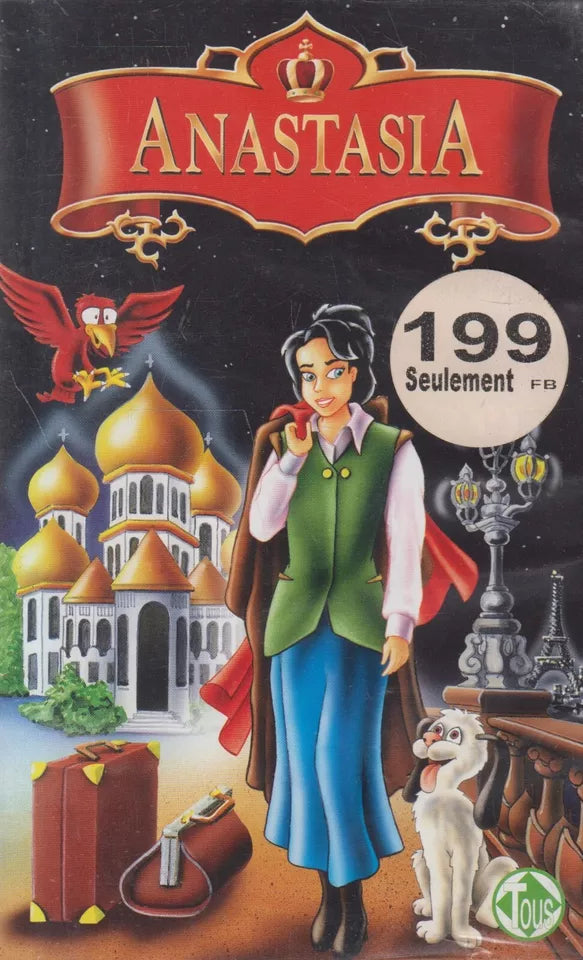 Anastasia (VHS - 1999 - FR)