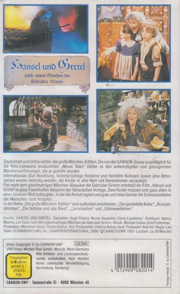 Hänsel und Gretel (VHS - 1990 - DE)