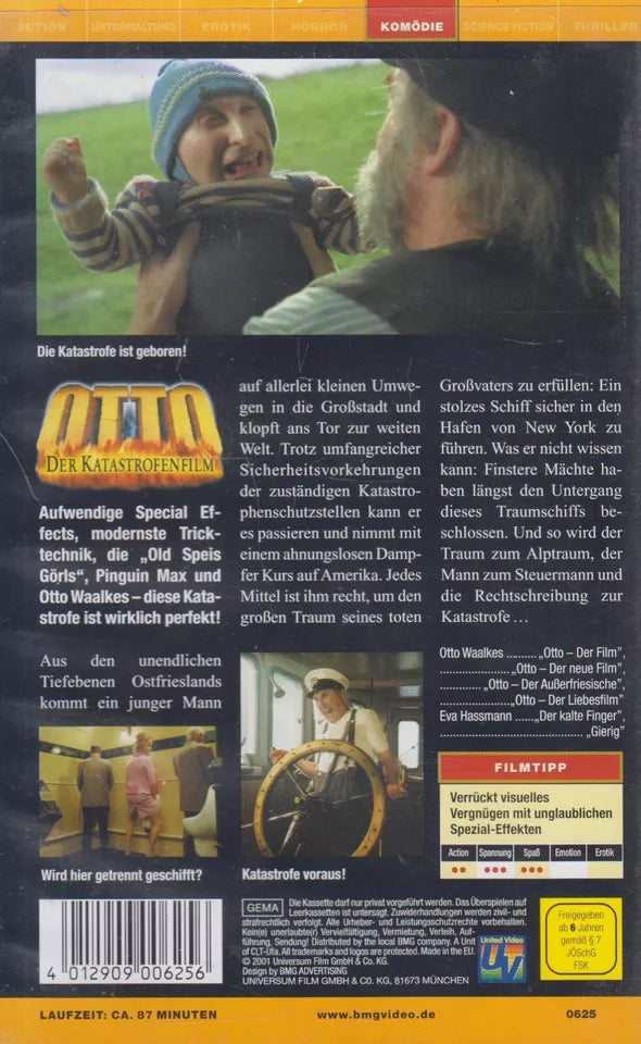 Otto - The Disaster Film (VHS - 2001 - DE)