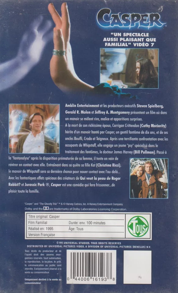 Casper (VHS - 1995 - FR)
