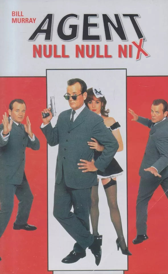 Agent Null Null Nix (VHS - 1999 - DE)