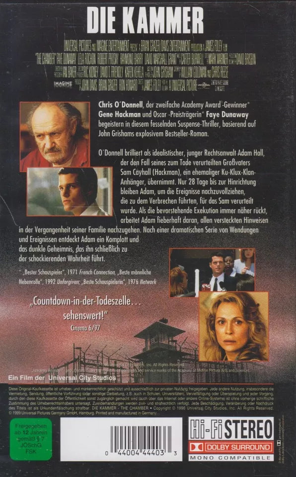Die Kammer (VHS - 1999 - DE)