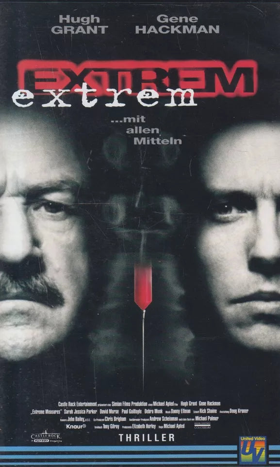 Extrem... mit allen Mitteln (VHS - 1998 - DE)