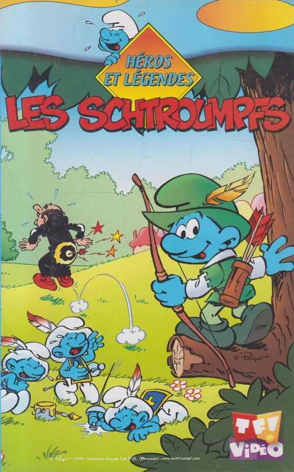 Les Schtroumpfs: Héros et Légendes (VHS - 2003 - FR)