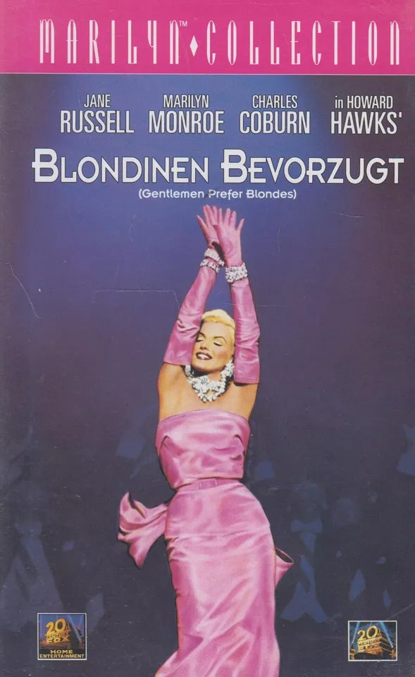 Blondes Prefer Blondes (VHS - 1992 - DE)