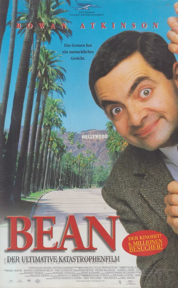 Bean - Der ultimative Katastrophenfilm (VHS - DE)