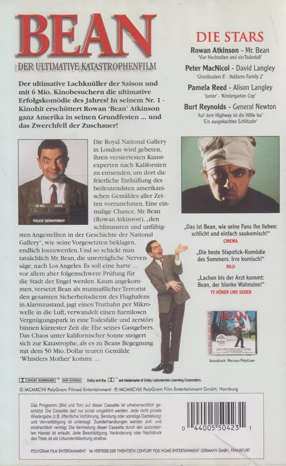 Bean - Der ultimative Katastrophenfilm (VHS - DE)