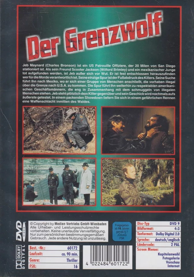 The Border Wolf (DVD - DE)