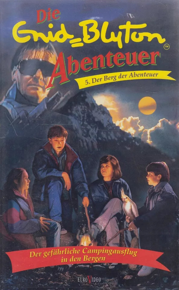 Die Enid Blyton Abenteuer: 5. Der Berg der Abenteuer (VHS - 1999 - DE)