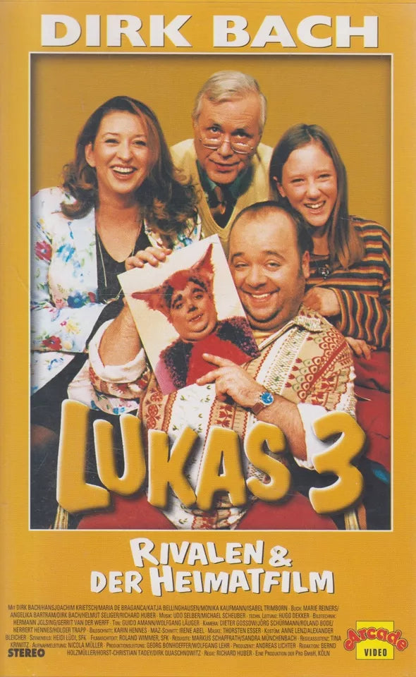 Lukas 3 : Les rivaux et la patrie Film (VHS - DE)