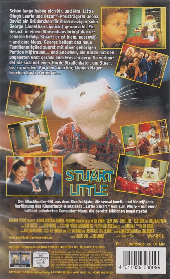 Stuart Little (VHS - 2000 - DE)