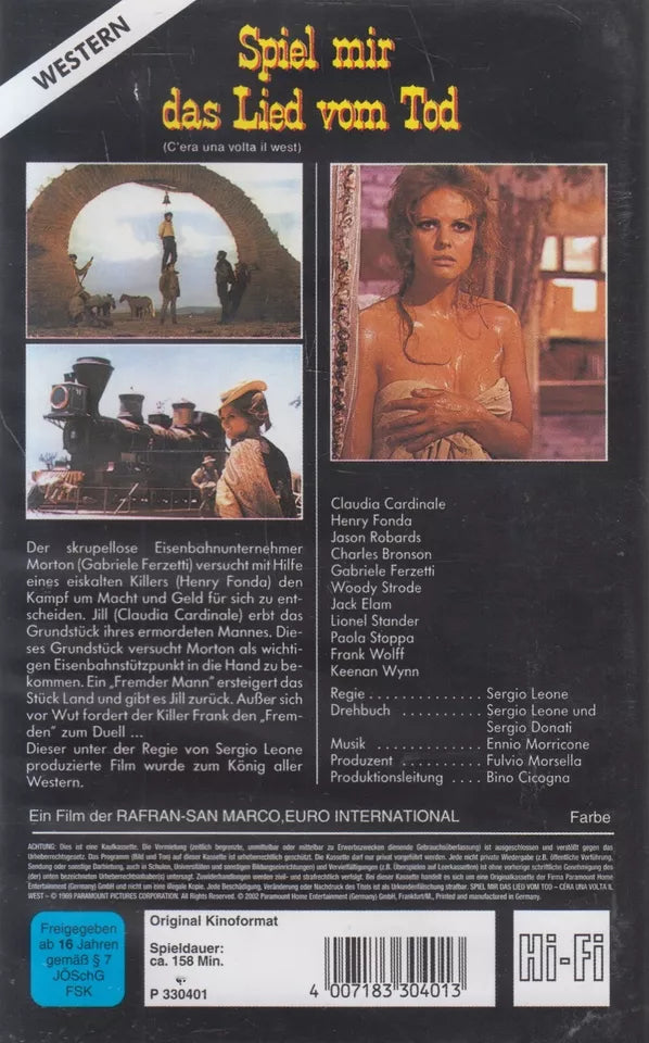 Il était une fois dans l'Ouest (VHS - 2002 - DE)