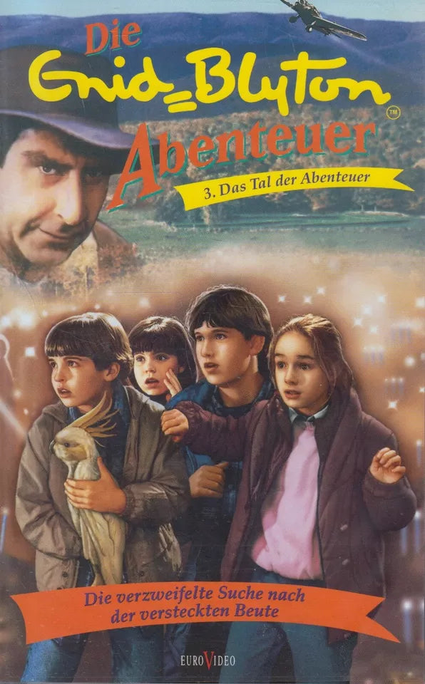 Die Enid Blyton Abenteuer: 3. Das Tal der Abenteuer (VHS - DE)