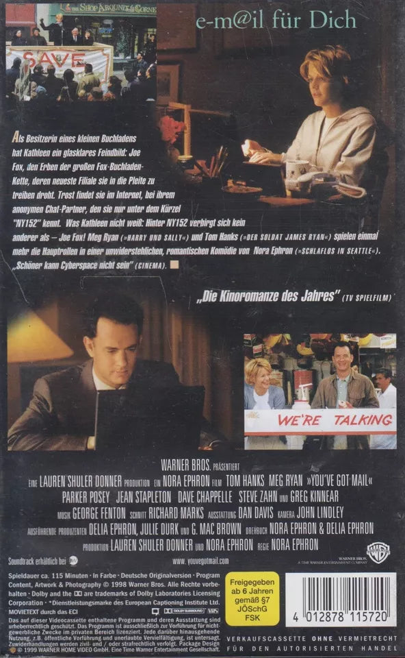E-Mail für Dich (VHS - 1999 - DE)