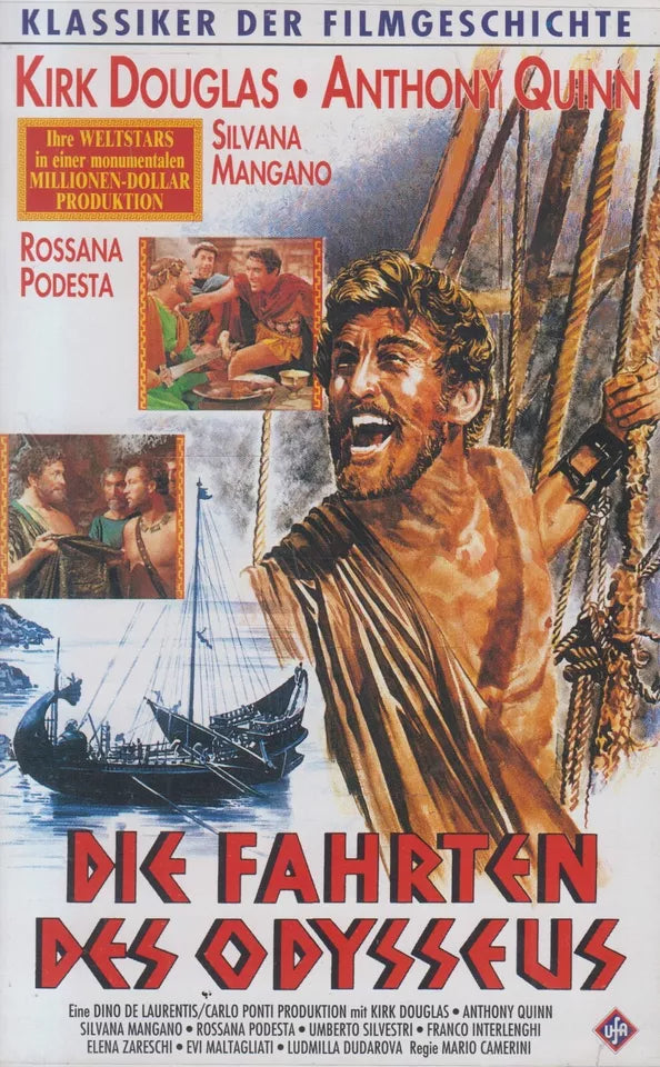 The Voyages of Odysseus (VHS - 1993 - DE)