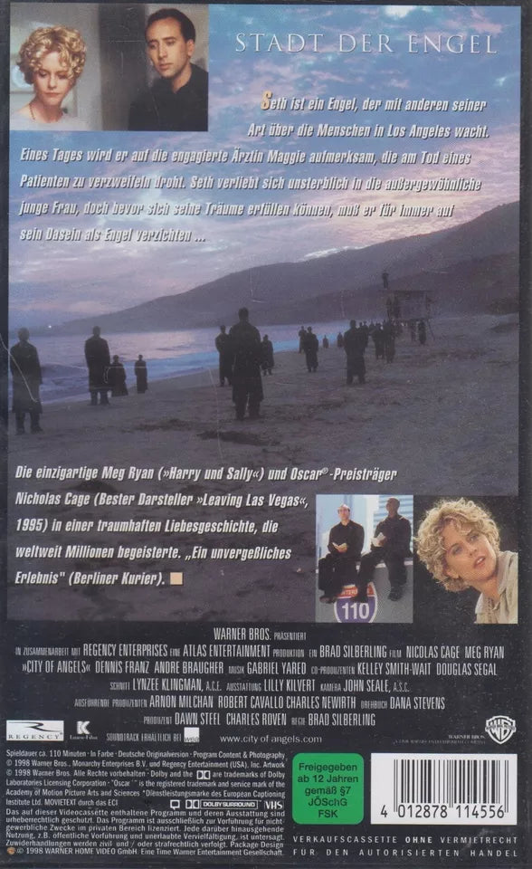 City of Angels (VHS - 1998 - DE)