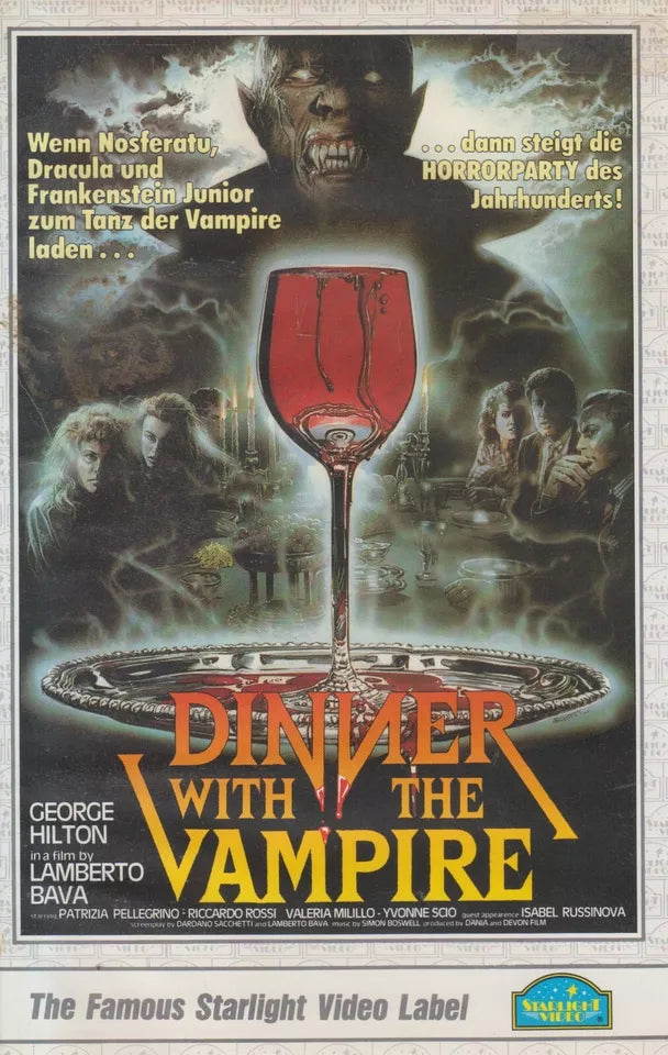 Dinner With The Vampire (VHS - DE)
