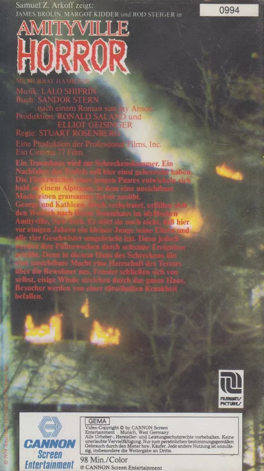 Amityville Horror (VHS - DE)
