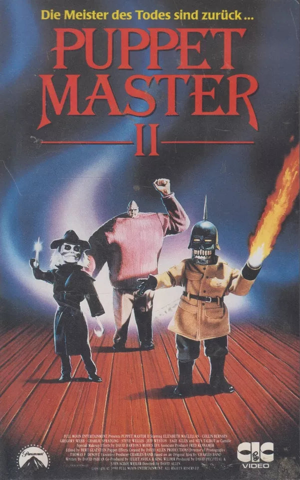 Puppet Master II (VHS - 1991 - DE)