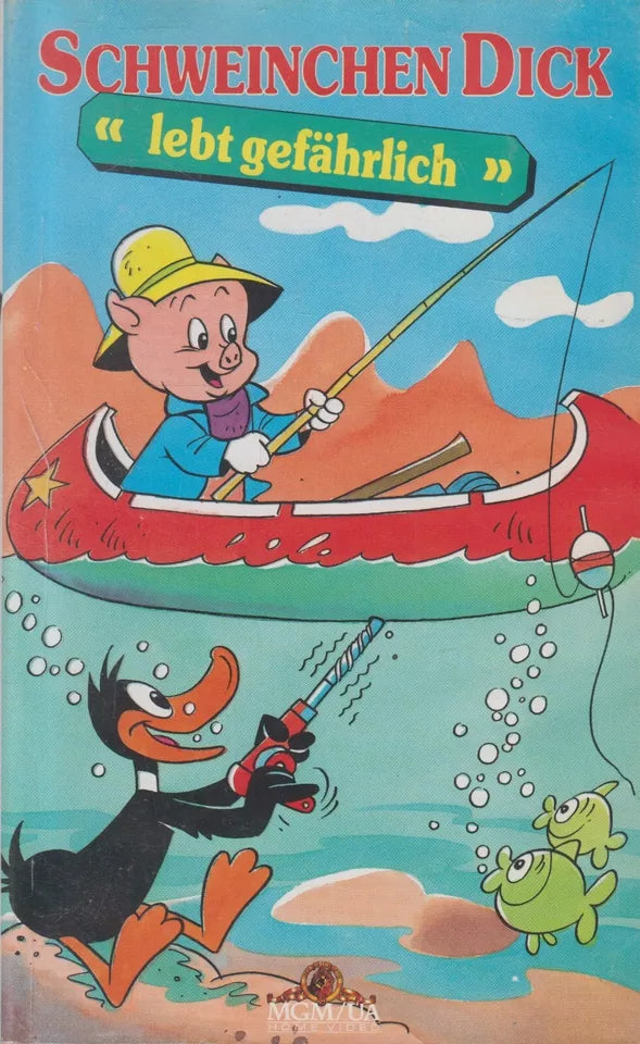Porky Pig vit dangereusement (VHS - 1988 - DE)