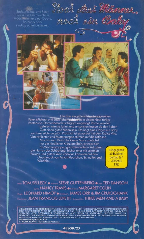 Three More Men, One More Baby (VHS - DE)