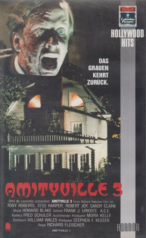 Amityville 3 (VHS - 1989 - DE)