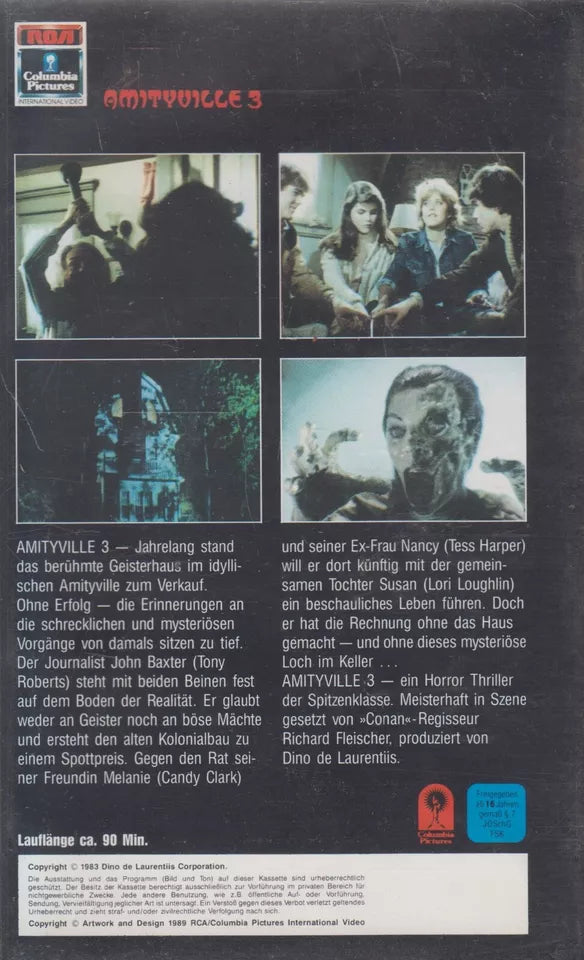 Amityville 3 (VHS - 1989 - DE)