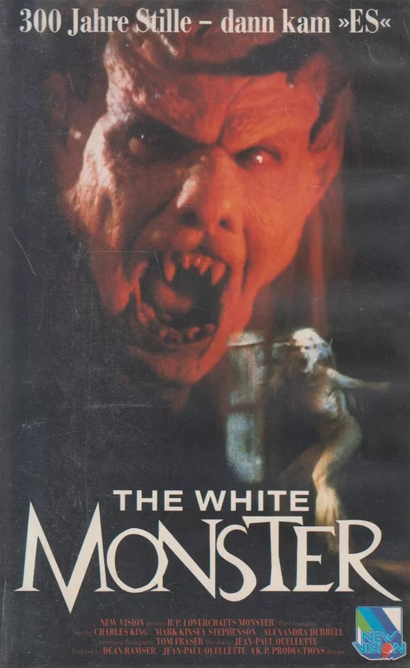 The White Monster (VHS - DE)