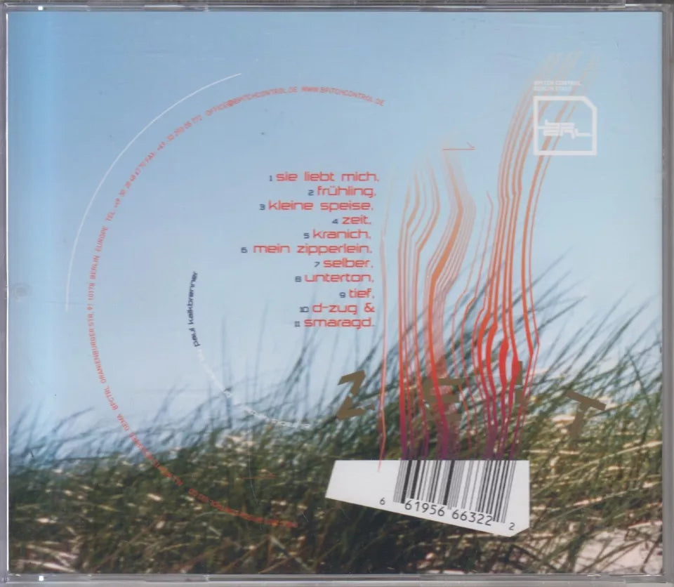 Paul Kalkbrenner - Zeit (CD - 2010 - DE)