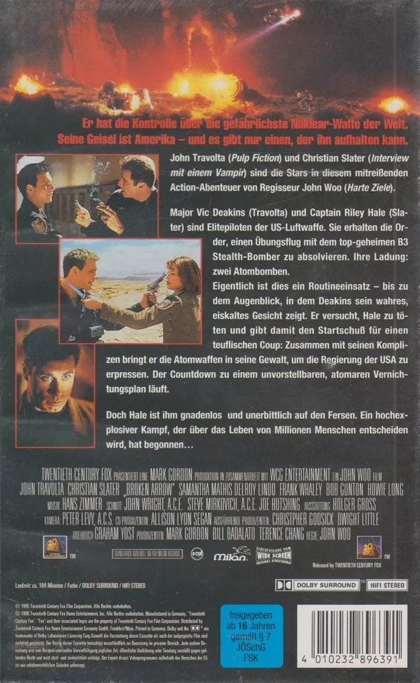 Operation: Broken Arrow (VHS - 1996 - DE)