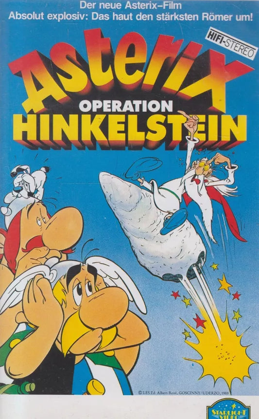 Asterix: Operation Hinkelstein (VHS - DE)