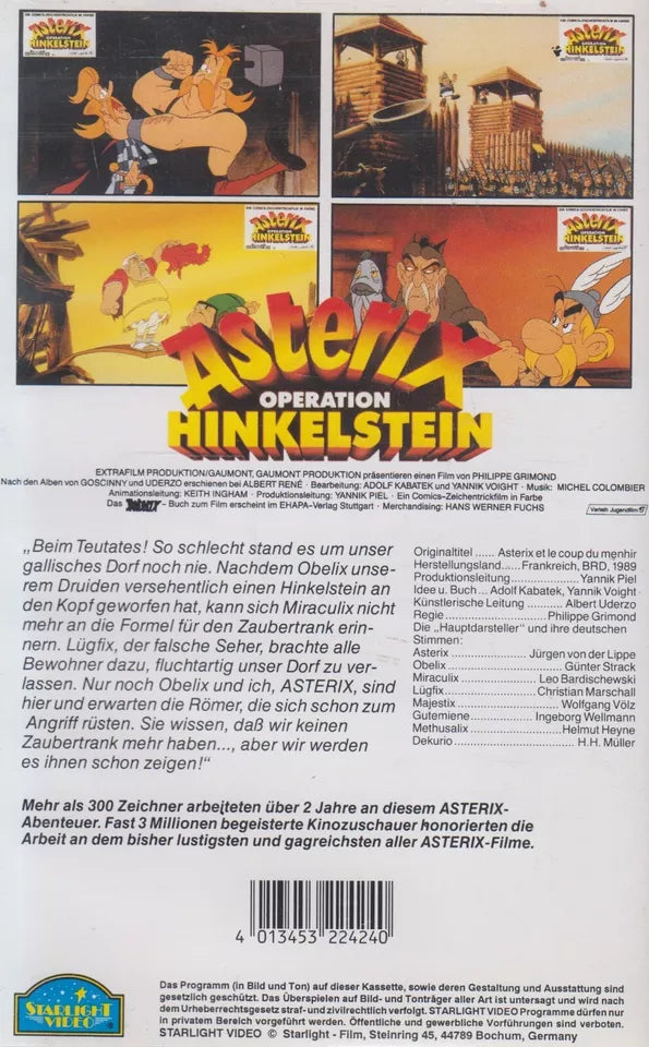 Asterix: Operation Hinkelstein (VHS - DE)