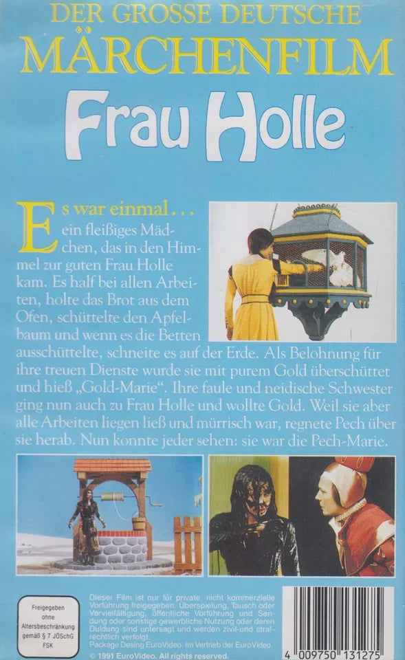 Frau Holle (VHS - 1991 - DE)