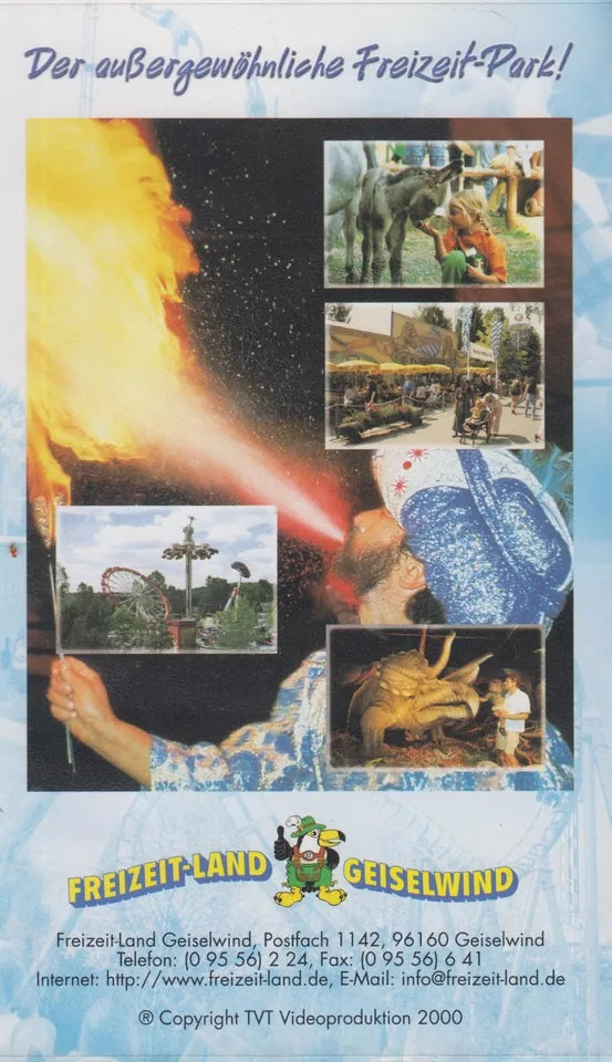 Freizeit-Land Geiselwind - Bayerns stärkstes Stück Freizeit (VHS - DE)